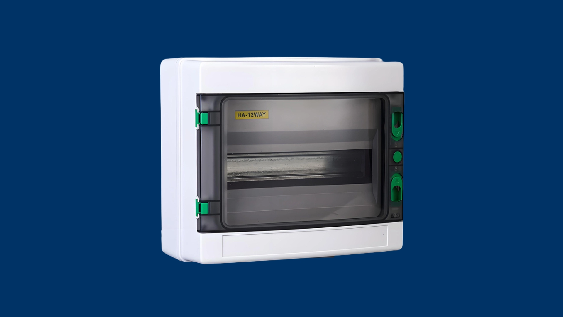 Image of HA boxes in a row